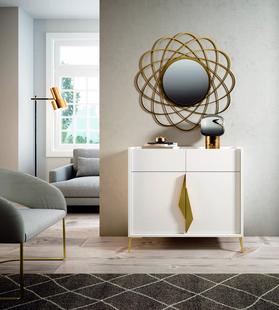 Recibidores diseñados por muebles lux