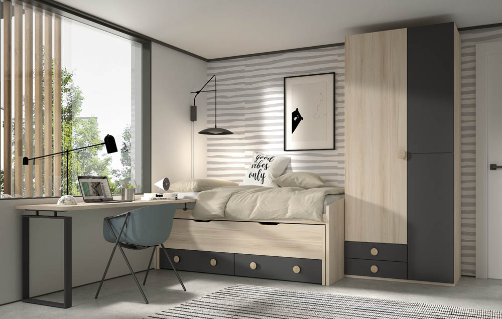 muebles infantiles y juveniles