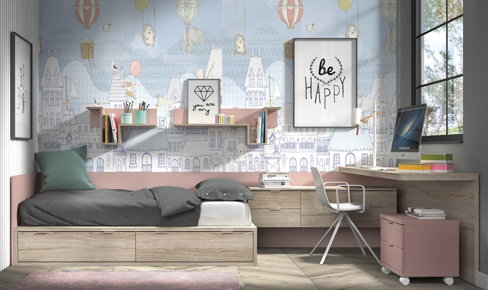 muebles infantiles y juveniles