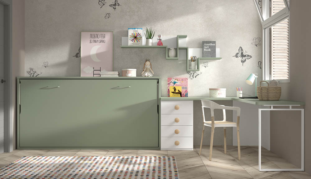 muebles infantiles y juveniles