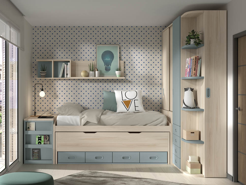 muebles infantiles y juveniles